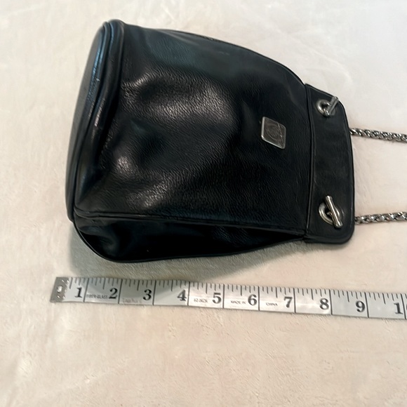 Vintage Liz Claiborne Genuine Leather Handbag - Picture 9 of 11